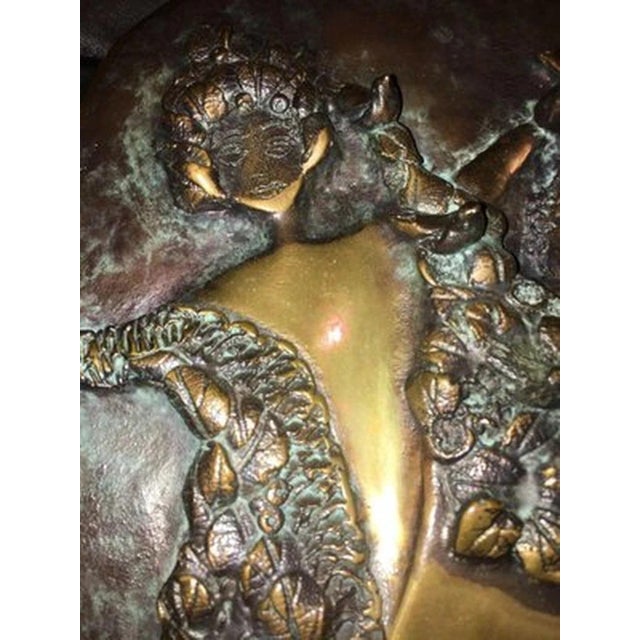 After Paul Wunderlich, Dancing Geishas, Bronze For Sale - Image 11 of 13