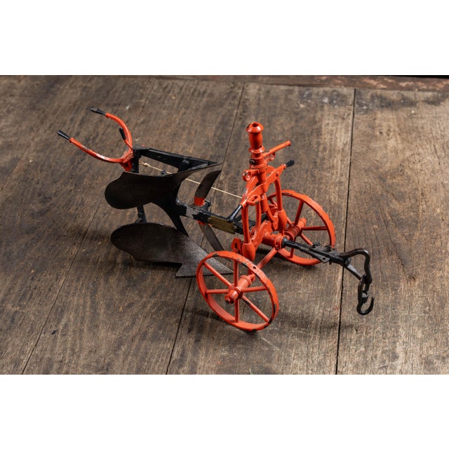 Late 19th Century 1860s–1870s François Morcrette Cast-Iron Plow Salesman Sample For Sale - Image 5 of 13