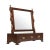 Suter's Handcrafted Chippendale Style Mahogany Shaving Mirror (A) For Sale - Image 13 of 13