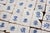 Antique Large Tiles Mural Panel, Blue & White Flowers and Vases, Portuguese, 18th Century For Sale - Image 6 of 18