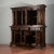 Italian Carved Bookcase with Iron Grid For Sale - Image 3 of 9