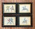 Vintage Medieval Knight Prints in Black Frames - Set of 4 For Sale In West Palm - Image 6 of 18