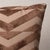 This pillow features Broken Chevron Cut Velvet by Miles Redd for Schumacher with a knife edge finish. Miles Redd was so...