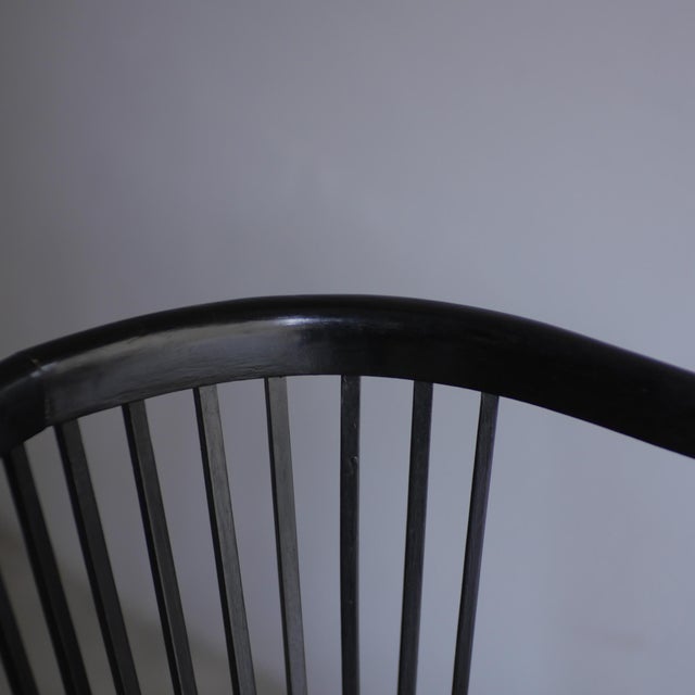 Chair with Armrests attributed to Adolf Loos, 1940s For Sale - Image 17 of 18