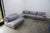 5-Pc Poliform Bristol Sofa 160" W x 120" D x 27" H (Single:40” W x 40” D x 27” H)(Double: 56” W x 40” D x 27” H )(Ottoman:...