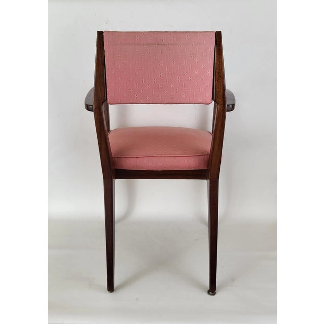 Mid-Century Modern Vintage Rosewood Chair, 1950s For Sale - Image 3 of 8