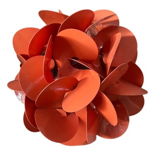 Model E-6O Roses des Sables Table Lamp attributed to Raoul Raba, France, 1968 For Sale