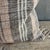 Mid-Century Modern Vintage Turkish Hemp Rug Pillow 18" X 28" With Down Insert For Sale - Image 3 of 9