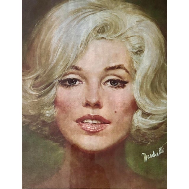 A vintage 1974 print by American artist Lou Marchetti (1920-1992). Originally commissioned for True magazine.