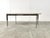 Vintage Travertine and Chrome Coffee Table, 1970s For Sale - Image 4 of 11