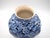 Blue Blue Flintware Vase Grape for Rörstrand, 1920s For Sale - Image 8 of 12