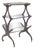 Table on Castors by Cesare Lacca for Cassina, Italy, 1955 For Sale