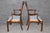 Refine your dining room with this extraordinary set of six Chinese Chippendale dining chairs, masterfully crafted in the...
