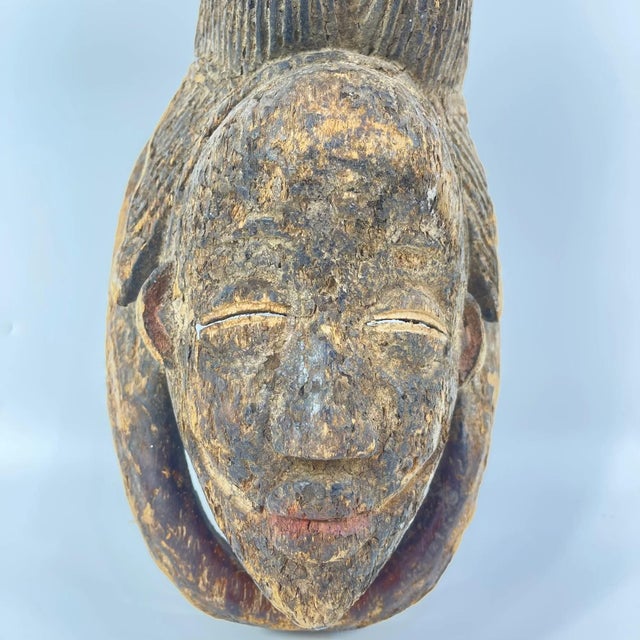 Early 20th Century Punu Mukudji Maiden Spirit Mask Gabon For Sale - Image 4 of 6