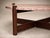 Brazilian Modern Coffee Table in Rosewood & Pink Granite, Fátima, 1960s For Sale - Image 4 of 14