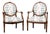 Pair of Antique French Armchairs For Sale