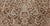 Brown 19th Century Indian Amritsar Botanic Brown Handwoven Wool Rug For Sale - Image 8 of 8