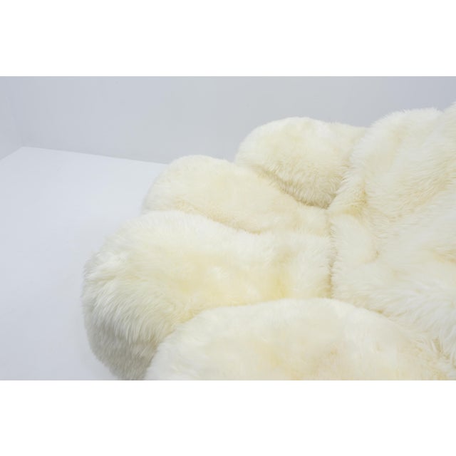 1960s Vintage Rocking Yeti Chair by Mario Scheichenbauer for Elam, Italy, 1960s For Sale - Image 5 of 15