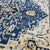 Navy Blue Fine Navy Blue Persian Tabriz Hand-Knotted Wool Rug - 8' X 9'10" For Sale - Image 8 of 16