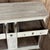 Light Gray 18th Century Country French Hand-Carved Whitewashed Buffet For Sale - Image 8 of 18