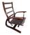 1970s MCM Westnofa Scandinavian "The Panter" Lounge Chair & Ottoman Made in Norway & Designed by the Legendary Arnt Lande. For Sale - Image 5 of 12