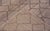 Modern Nazmiyal Collection Modern Earthy Brown and Grey Color Tribal Geometric Diamond Trellis Pattern Area Rug For Sale - Image 3 of 3