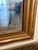 Copper Antique French Floral Gilt Louis Philippe Mirror For Sale - Image 8 of 12