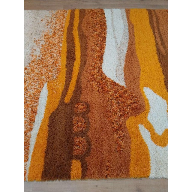 Vintage Wool Rug, 1970s For Sale - Image 16 of 18