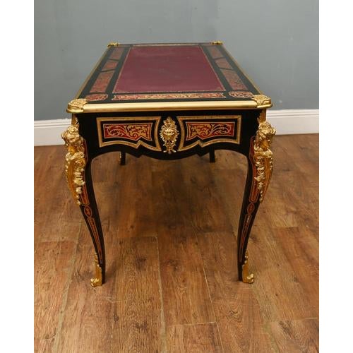 Napoleon III Writing Table in Wood For Sale - Image 12 of 16