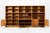 Mid-Century Modern Danish Modern Oak Modular Wall Unit, Mid Century Bookcase Display Cabinet For Sale - Image 3 of 18