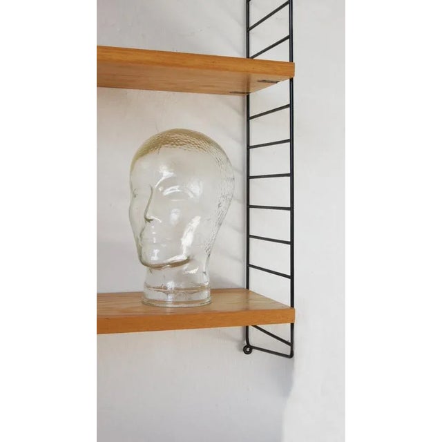 Mid-Century Modern Sheling System by Strinning, Kajsa & Nils Nisse for String, 1960s For Sale - Image 3 of 6