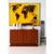Italian Brutalist Hand-Carved Oak Sideboard, 2000 For Sale - Image 9 of 10