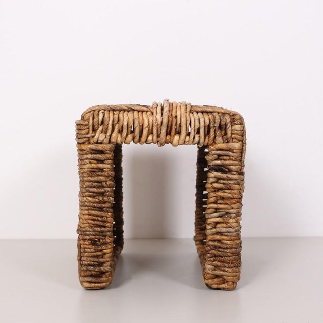 Copper Abaya Abaca Nesting Tables - Set of 2 For Sale - Image 8 of 11