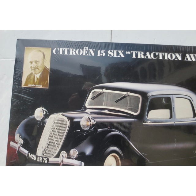 Citroën 15 Six Traction Avant, a front-wheel-drive Citroën. Produced 1934-1941. A French Classic roadster. Produced from...