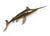 1970's Solid Brass Marlin Wall Decor For Sale - Image 10 of 17