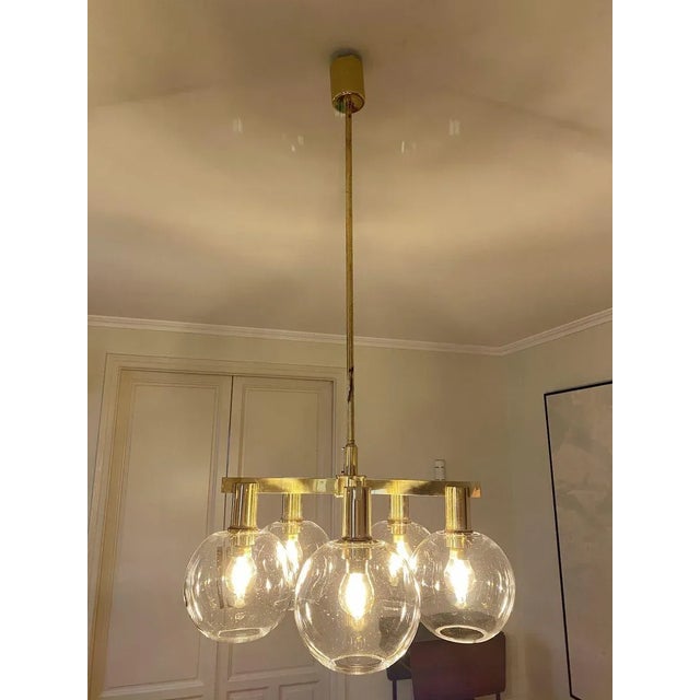Vintage Chandelier by Hans-Agne Jakobsson, 1960s For Sale - Image 9 of 11