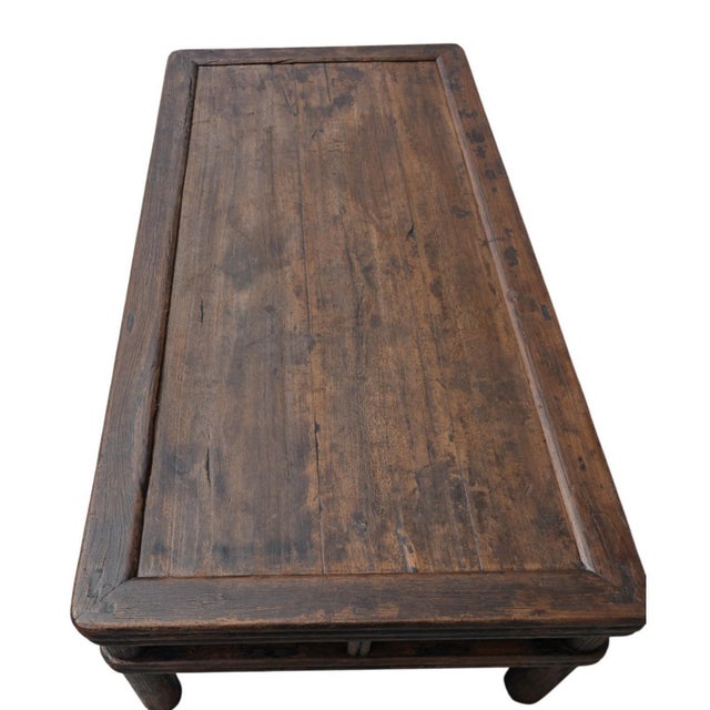 Mid 18th Century Large Antique Chinese 85" Long Coffee Table or Day Bed For Sale - Image 5 of 5