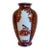 Gold Imari Hand-Painted Japanese Porcelain Vase For Sale