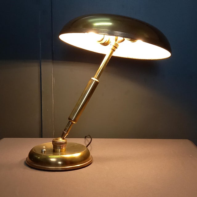 Table Lamp attributed to Giovanni Michelucci, 1940s For Sale - Image 11 of 18