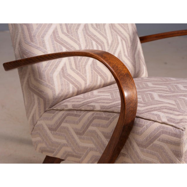 Bentwood Lounge Chairs by Jaroslav Šmídek, 1950s, Set of 2 For Sale - Image 10 of 13