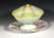English Wedgwood Pearlware Nautilus Sauce Tureen, Cover and Stand in Yellow and Pink Circa 1800–1815 For Sale - Image 3 of 10