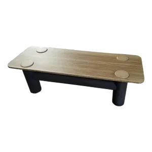 1980s Wabi-Sabi Vintage Coffee Table