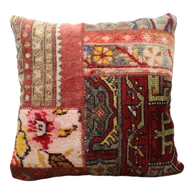 Turkish Decorative Pillow Cover - 19.5"x19.5" For Sale