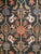 Antique Persian Mahal Sultanabad Rug, Hand-Knotted Wool, Geometric Pattern, 4x7, Navy & Red For Sale - Image 15 of 18