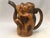 Art Nouveau Antique Majolica Monkey & Snake Teapot, c. 1890 For Sale - Image 3 of 10