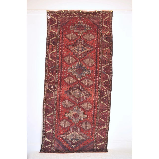 1940 Esmeralda Tribal rug, 4.11 x 10.8 For Sale - Image 11 of 11