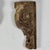 Vintage Pair of Architectural Salvage Wood Elements With Remnant Paint in Scroll & Flower Design For Sale In New York - Image 6 of 8