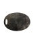 Traditional Mineral Veined Board - Dark Gray For Sale - Image 3 of 4