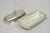 Vintage Victorian Silver Plated Repousse Covered Butter Dish W/ Glass Liner For Sale - Image 11 of 16