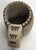 1980s Vintage Handmade Native Style Ceramic Mug For Sale - Image 5 of 7